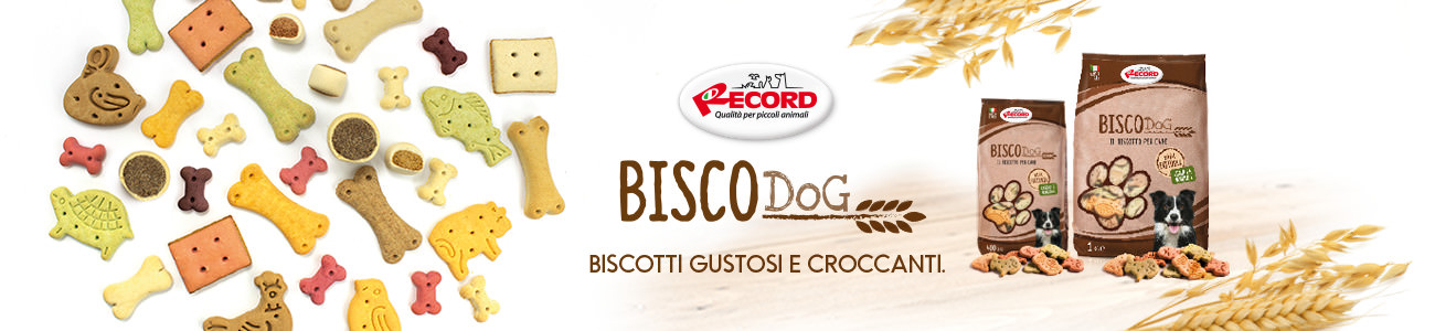 BISCO Dog: biscotti gustosi e croccanti per cani
